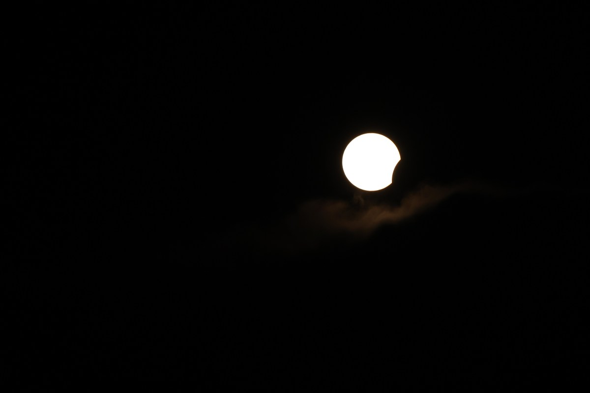 Perché non ci sono due eclissi al mese?